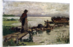 At the Seashore, 19th or early 20th century by Jozef Israels