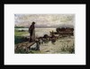 At the Seashore, 19th or early 20th century by Jozef Israels