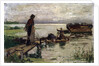At the Seashore, 19th or early 20th century by Jozef Israels