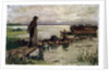 At the Seashore, 19th or early 20th century by Jozef Israels