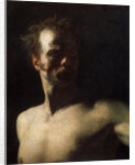 Nude Study, c1810-c1811 by Theodore Gericault