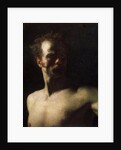 Nude Study, c1810-c1811 by Theodore Gericault