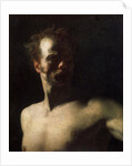 Nude Study, c1810-c1811 by Theodore Gericault