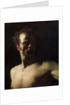 Nude Study, c1810-c1811 by Theodore Gericault