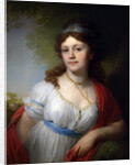 Portrait of Elisabeth Temkina, 1798. by Vladimir Borovikovsky