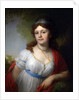 Portrait of Elisabeth Temkina, 1798. by Vladimir Borovikovsky