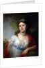 Portrait of Elisabeth Temkina, 1798. by Vladimir Borovikovsky