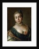 Portrait of Countess Anna Golitsyna, Baroness Stroganova, 1759. by Pietro Rotari