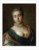Portrait of Countess Anna Golitsyna, Baroness Stroganova, 1759. by Pietro Rotari