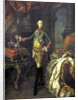 Portrait of Tsar Peter III, 1762. by Aleksei Petrovich Antropov