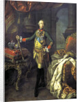 Portrait of Tsar Peter III, 1762. by Aleksei Petrovich Antropov