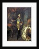 Portrait of Tsar Peter III, 1762. by Aleksei Petrovich Antropov