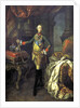 Portrait of Tsar Peter III, 1762. by Aleksei Petrovich Antropov
