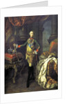 Portrait of Tsar Peter III, 1762. by Aleksei Petrovich Antropov