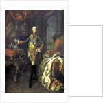 Portrait of Tsar Peter III, 1762. by Aleksei Petrovich Antropov