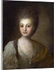 Portrait of Aleksandra Struiskaya, 1772. by Fyodor Rokotov