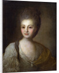 Portrait of Aleksandra Struiskaya, 1772. by Fyodor Rokotov