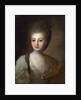 Portrait of Aleksandra Struiskaya, 1772. by Fyodor Rokotov