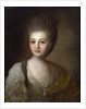 Portrait of Aleksandra Struiskaya, 1772. by Fyodor Rokotov