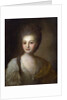 Portrait of Aleksandra Struiskaya, 1772. by Fyodor Rokotov