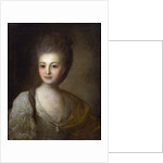 Portrait of Aleksandra Struiskaya, 1772. by Fyodor Rokotov