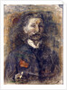 Self-portrait, 1904. by Mikhail Vrubel