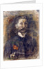 Self-portrait, 1904. by Mikhail Vrubel