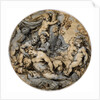 Sleeping Bacchus, 17th century. by Abraham Jansz van Diepenbeeck