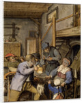 In a Tavern, 1677. by Adriaen van Ostade