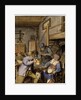 In a Tavern, 1677. by Adriaen van Ostade