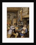In a Tavern, 1677. by Adriaen van Ostade