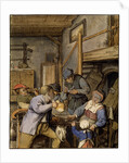 In a Tavern, 1677. by Adriaen van Ostade
