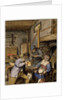 In a Tavern, 1677. by Adriaen van Ostade