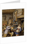In a Tavern, 1677. by Adriaen van Ostade