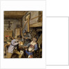 In a Tavern, 1677. by Adriaen van Ostade