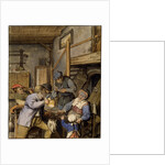 In a Tavern, 1677. by Adriaen van Ostade