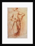 Woman in Peasant Dress, early 1670s by Adriaen van de Velde