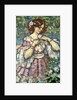 Girl With a Rose, 1901 by Anonymous