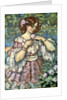 Girl With a Rose, 1901 by Anonymous