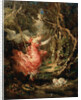 On the Swing, 19th century by Anonymous