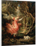 On the Swing, 19th century by Anonymous