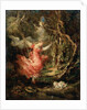On the Swing, 19th century by Anonymous