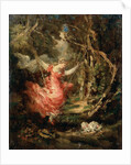 On the Swing, 19th century by Anonymous
