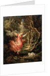 On the Swing, 19th century by Anonymous