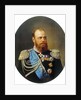 Portrait of the Emperor Alexander III,, 19th century by Anonymous