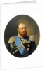 Portrait of the Emperor Alexander III,, 19th century by Anonymous