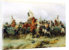 The Exploit of the Mounted regiment in the Battle of Austerlitz, 1884 by Anonymous