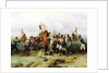 The Exploit of the Mounted regiment in the Battle of Austerlitz, 1884 by Anonymous