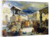 The Veche in the republic of Novgorod, 1861 by Anonymous
