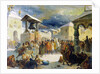 The Veche in the republic of Novgorod, 1861 by Anonymous